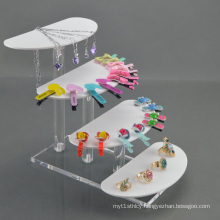 Point of Sale Acrylic Display Trays for Jewelry